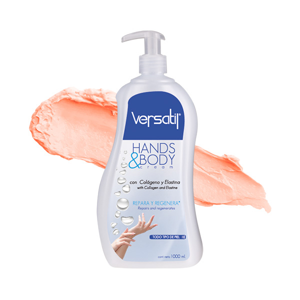 crema humectante corporal colageno/elastina versatil 1000 ml matices cosmetics