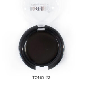 delineador betun kit cejas dolce bella t-3 negro matices cosmetics