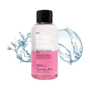 desmaquillador dual samy 125 ml matices cosmetics