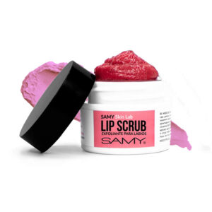 exfoliante labios lip scrub samy 13 gr matices cosmetics