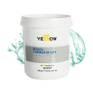 polvo decolorante bleach 7t yellow alfaparf 500 gr matices cosmetics