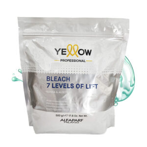 polvo decolorante bleach 7t yellow alfaparf 500 gr matices cosmetics