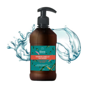 shampoo cabello tinturado deep roots 500 ml matices cosmetics