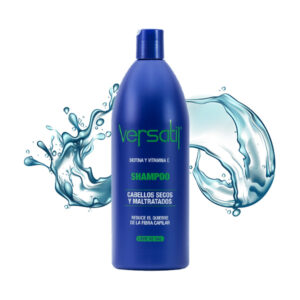 shampoo cabellos secos y maltratados versatil 500 ml matices cosmetics