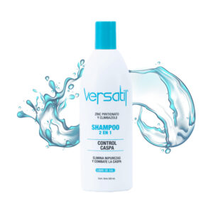 shampoo control caspa versatil 500 ml matices cosmetics