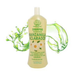 shampoo manzanilla herbacol 1000 ml matices cosmetics