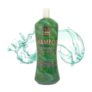 shampoo ortiga y aloe vera herbacol 1000 ml matices cosmetics