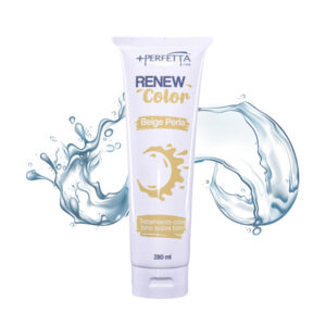 tratamiento capilar renew color beige perla +perfetta 280 ml matices cosmetics