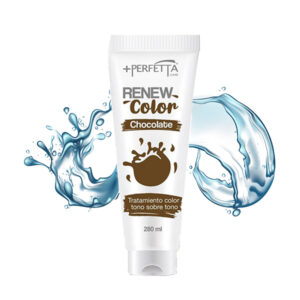 tratamiento capilar renew color chocolate +perfetta 280 ml matices cosmetics