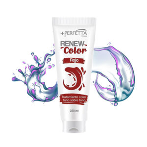 tratamiento capilar renew color rojo +perfetta 280 ml matices cosmetics