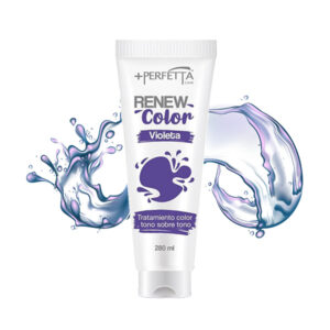 tratamiento capilar renew color violeta +perfetta 280 ml matices cosmetics