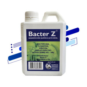 desinfectante bacter z 1000 ml matices cosmetics