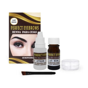 henna cejas cafe medio perfect eyebrows 2 gr matices cosmetics