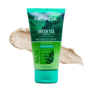 mascarilla facial green tea nevada 150 gr matices cosmetics