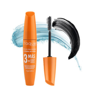 pestanina mascara 3+ raquel negro matices cosmetics