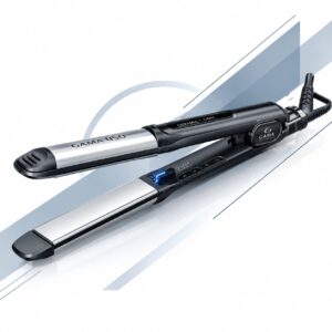 Plancha de Cabello Titanio G-Style Duo Oxy Active Gama
