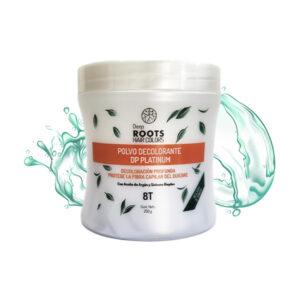polvo decolorante 8t deep roots 250 gr matices cosmetics