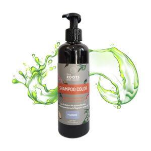 shampoo color cenizo deep roots 380 ml matices cosmetics