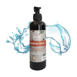 shampoo color plata deep roots 380 ml matices cosmetics