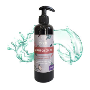 shampoo color violeta deep roots 380 ml matices cosmetics