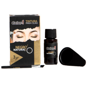 tintura cejas negro color 1 3 gr matices cosmetics
