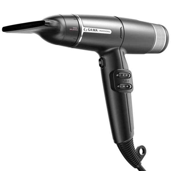 secador cabello profesional iq lite black 1500 w gama - Imagen 4