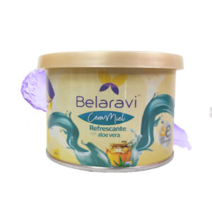 cera depilatoria aloe vera refrescante belaravi 250 gr matices cosmetics