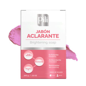 jabon barra aclarante pili 100 gr matices cosmetics