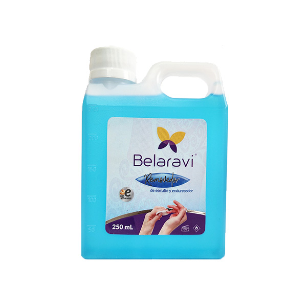 removedor esmalte belaravi 250 ml matices cosmetics