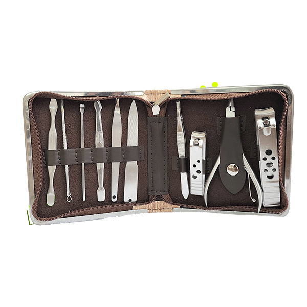 set manicure con estuche manicure