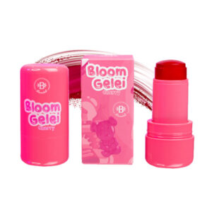 tinta labios y rubor gel bloom gelei cherry bloomshell matices cosmetics