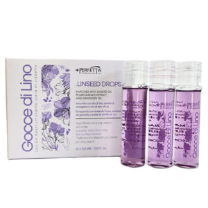 tratamiento capilar gocce di lino reestructurante +perfetta ampolla 3 und x 15 ml matices cosmetics