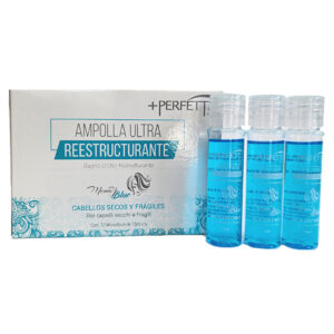 tratamiento capilar menny blue ultra reestructurante +perfetta ampolla 3 und x 13 ml matices cosmetics