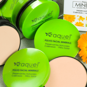 polvo compacto minerals raquel t-0 20 gr matices cosmetics