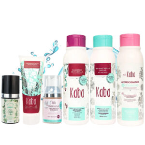 kit crecimiento intensivo cbd kaba aceite reparador puntas + shampoo cebolla + acondicionador ceramidas + bio mascarilla + repolarizador + tonico capilar matices cosmetics