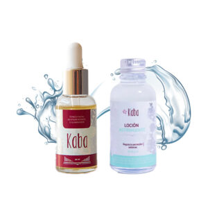 kit piel perfecta kaba tonico facial despigmentante + locion astringente matices cosmetics