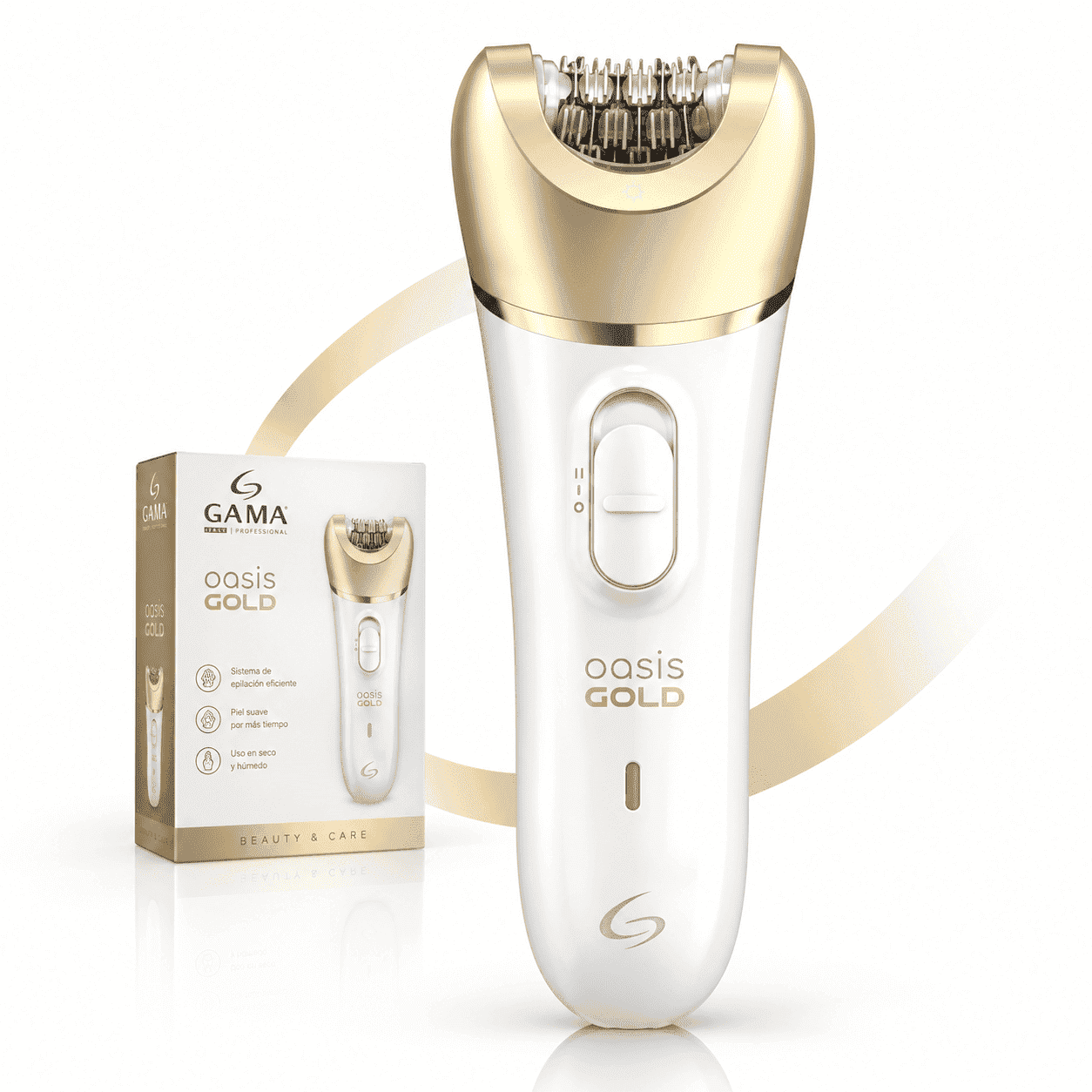 Máquina Depiladora OASIS GOLD Gama inalámbrica