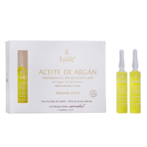 tratamiento capilar aceite argan lehit ampolla 3 und x 13 ml matices cosmetics