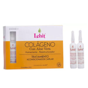 tratamiento capilar colageno lehit ampolla 3 und x 13 ml matices cosmetics