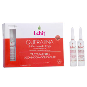 tratamiento capilar queratina lehit ampolla 3 und x 13 ml matices cosmetics