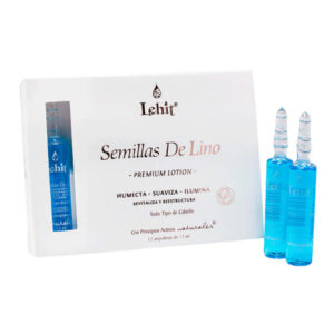 tratamiento capilar semillas de lino lehit ampolla 3 und x 13 ml matices cosmetics