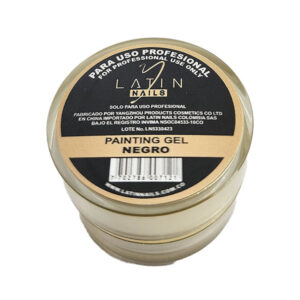 gel painting latin nails 001 negro 5 ml matices cosmetics