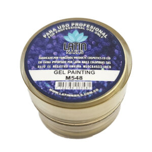 gel painting latin nails m548 azul 5 ml matices cosmetics