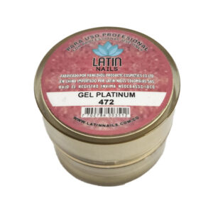 gel painting latin nails platinum 472 5ml matices cosmetics