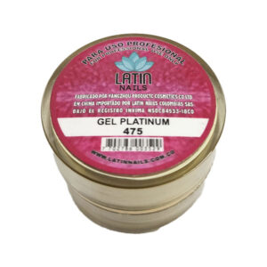 gel painting latin nails platinum 475 5ml