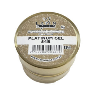 gel painting latin nails platinum 54b 5ml matices cosmetics