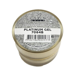 gel painting latin nails platinum 7064b 5ml