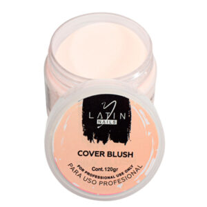 polvo acrilico cover blush latin nails 120 gr matices cosmetics