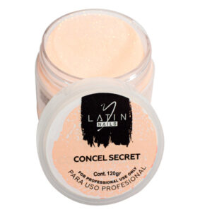 polvo acrilico cover concel secret latin nails 120 gr matices cosmetics