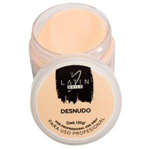 polvo acrilico cover desnudo latin nails 150 gr matices cosmetics